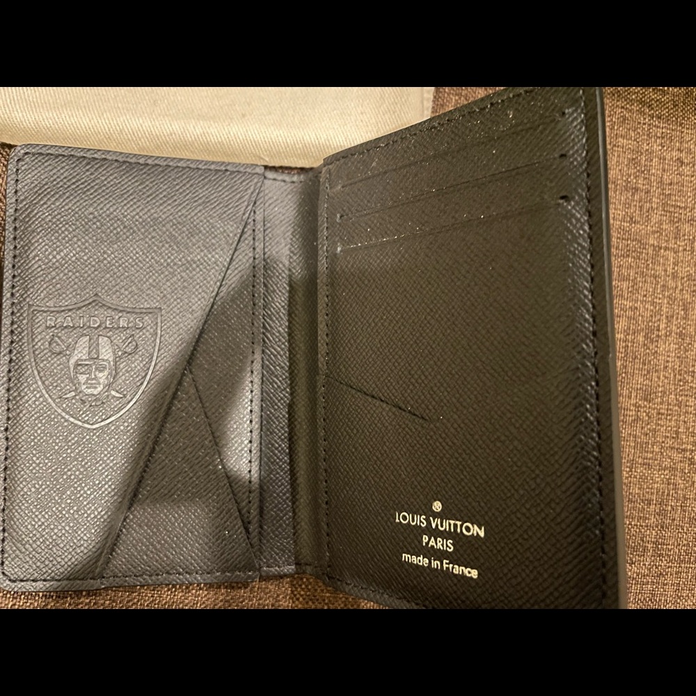 Louis Vuitton x Las Vegas Raiders Pocket Organzier